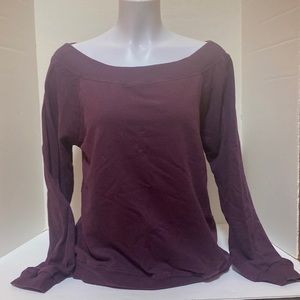 Nine Britton Long Sleeve Scoop Collar Shirt